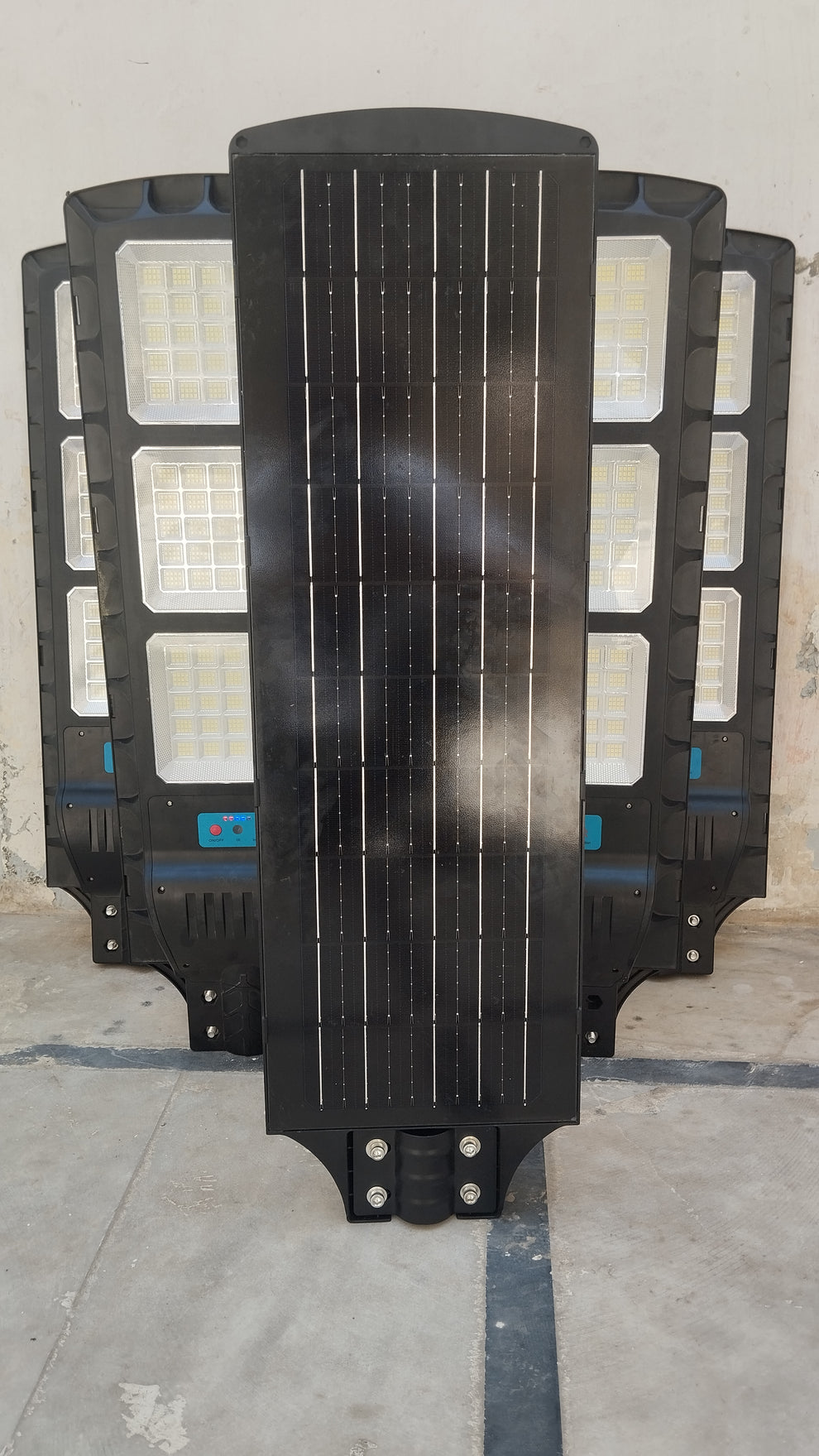 ZL-300W Solar Street Light | 10 to 12 hours backup | 1 Year Warranty