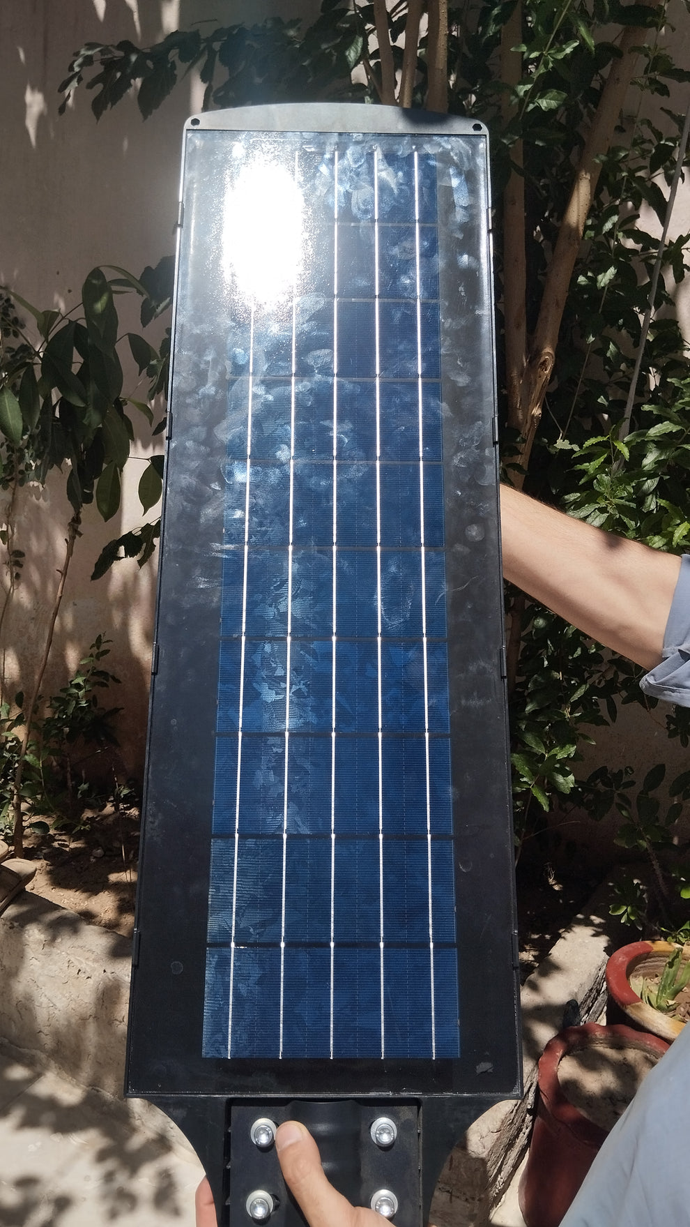 ZL-300W Solar Street Light | 10 to 12 hours backup | 1 Year Warranty