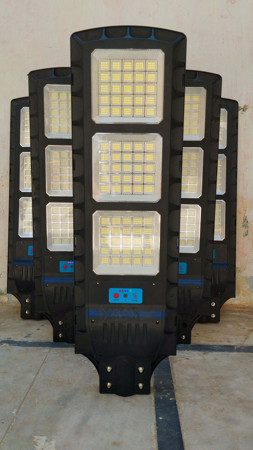 ZL-300W Solar Street Light | 10 to 12 hours backup | 1 Year Warranty