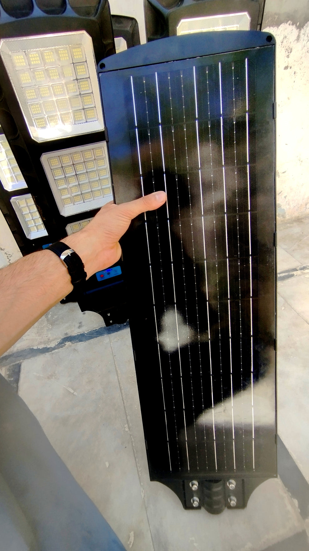 ZL-300W Solar Street Light | 10 to 12 hours backup | 1 Year Warranty