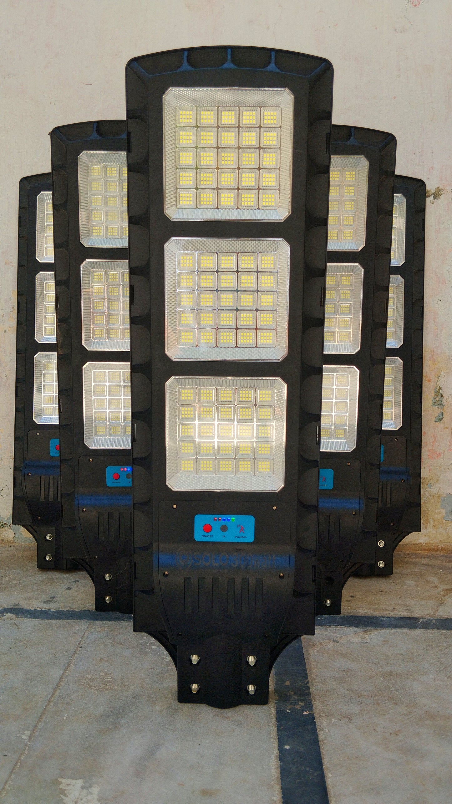 ZL-300W Solar Street Light | 10 to 12 hours backup | 1 Year Warranty