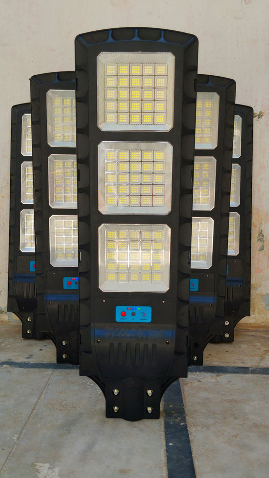 ZL-300W Solar Street Light | 10 to 12 hours backup | 1 Year Warranty
