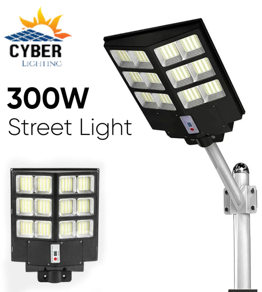 300W Solar Street Light