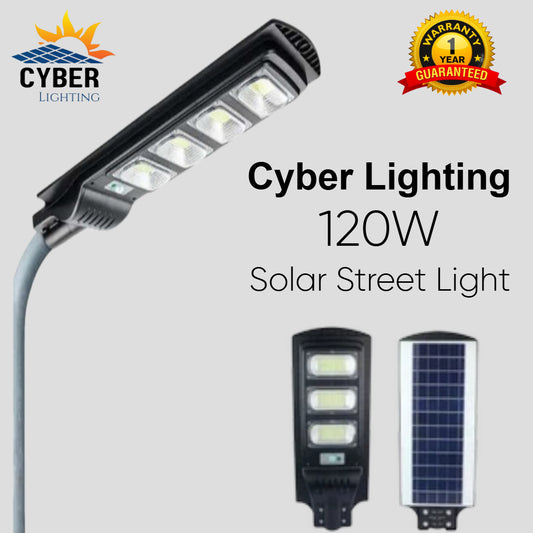 120W Solar Street Light