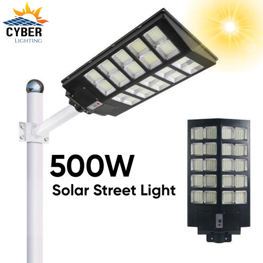 400W Solar Street Lights | 10-12 hours Battery Backup | Remote Control